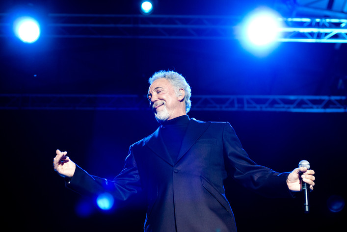 2011-08-03 - Tom Jones från Sofiero, Helsingborg