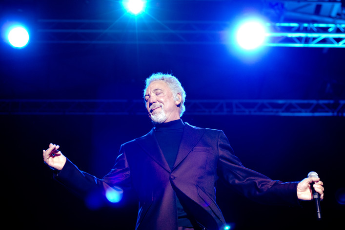 2011-08-03 - Tom Jones från Sofiero, Helsingborg