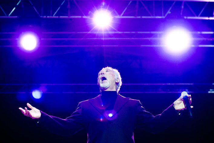2011-08-03 - Tom Jones från Sofiero, Helsingborg