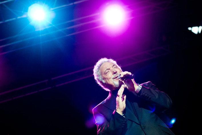 2011-08-03 - Tom Jones från Sofiero, Helsingborg