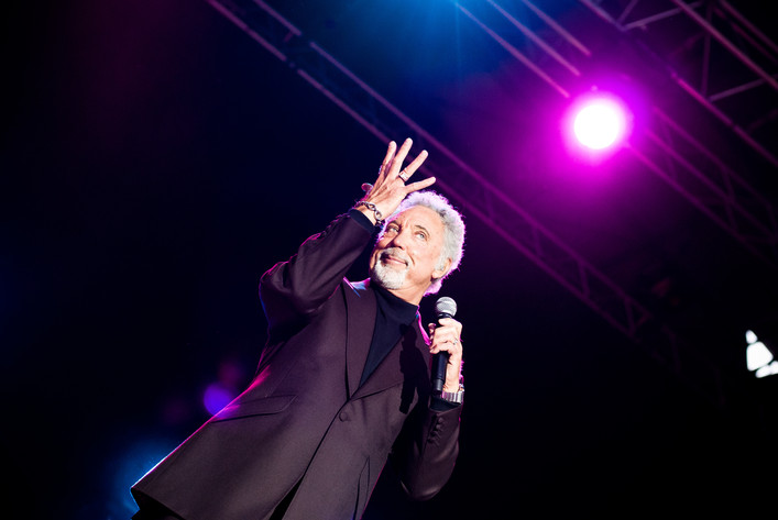 2011-08-03 - Tom Jones från Sofiero, Helsingborg