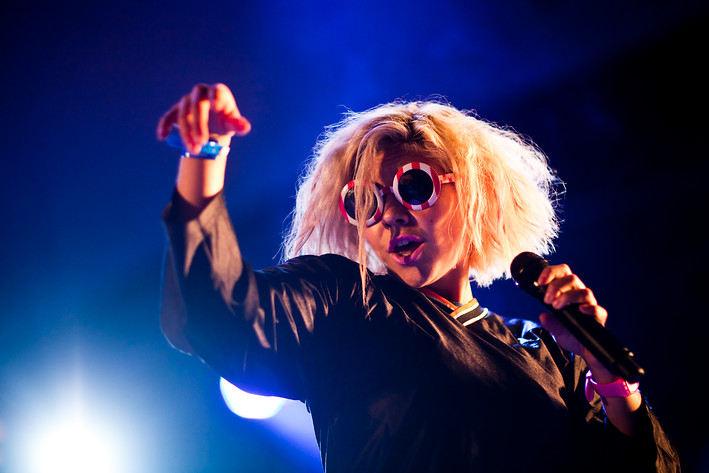 2011-07-30 - Marina and the Diamonds från Storsjöyran, Östersund