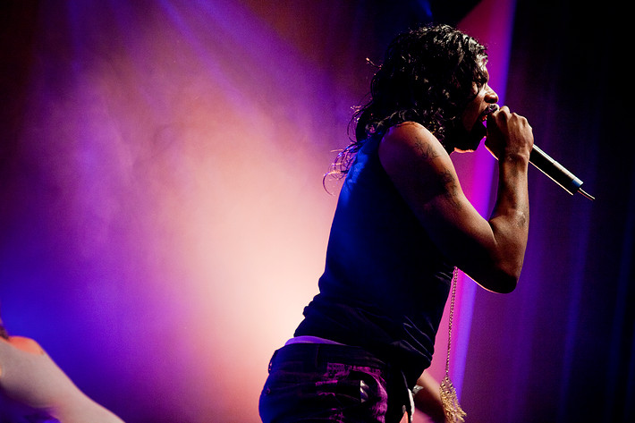 2011-08-05 - Big Freedia från Kägelbanan, Stockholm
