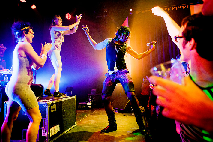 2011-08-05 - Big Freedia från Kägelbanan, Stockholm