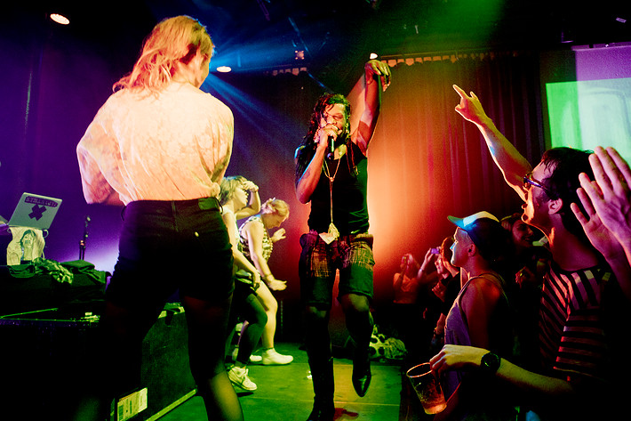 2011-08-05 - Big Freedia från Kägelbanan, Stockholm