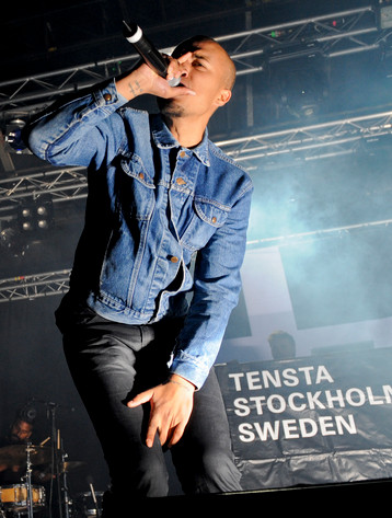2011-08-05 - Adam Tensta från Luleå Hamnfestival, Luleå