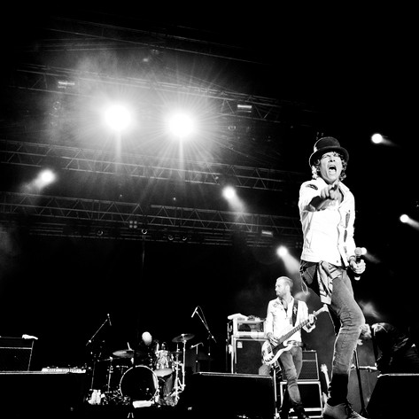 2011-08-05 - Håkan Hellström från Luleå Hamnfestival, Luleå