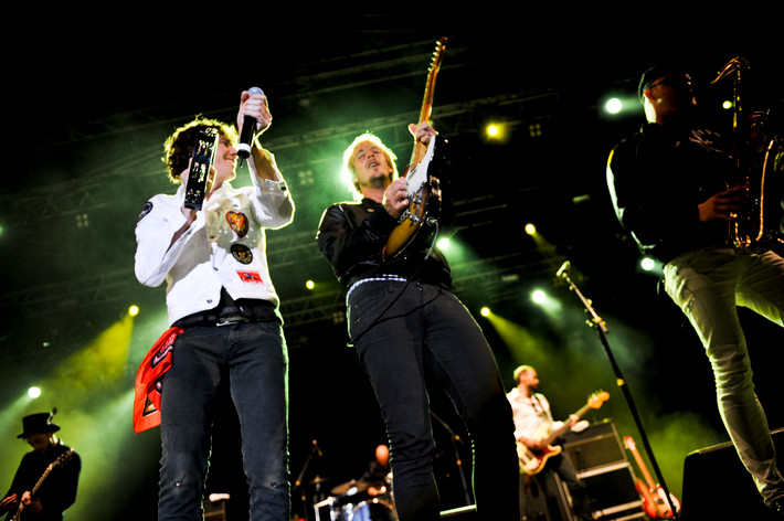 2011-08-05 - Håkan Hellström från Luleå Hamnfestival, Luleå