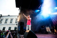 2011-08-05 - Eric Amarillo från Stortorget, Växjö