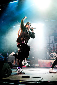 2011-08-05 - Eric Saade från Stortorget, Växjö