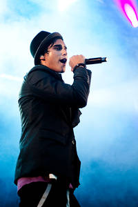 2011-08-05 - Eric Saade från Stortorget, Växjö