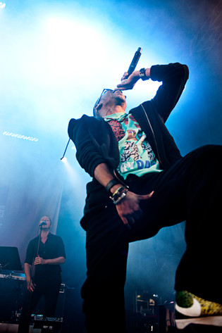 2011-08-05 - Eric Saade från Stortorget, Växjö