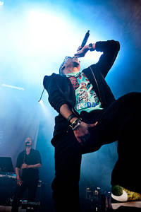 2011-08-05 - Eric Saade från Stortorget, Växjö