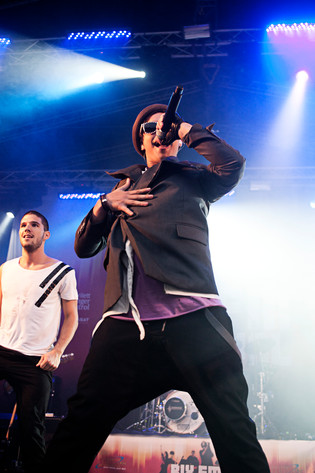 2011-08-05 - Eric Saade från Stortorget, Växjö