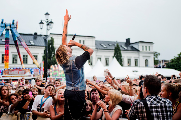 2011-08-05 - Vincent från Stortorget, Växjö