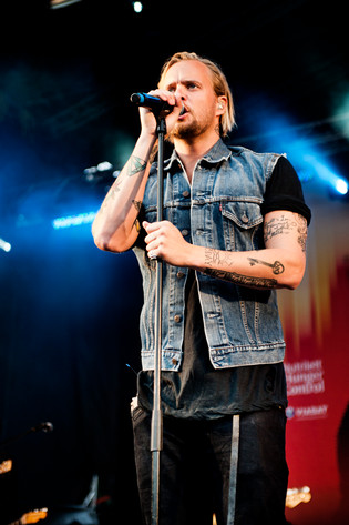 2011-08-05 - Vincent från Stortorget, Växjö