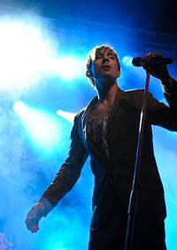 2011-08-06 - Daniel Adams-Ray från Luleå Hamnfestival, Luleå