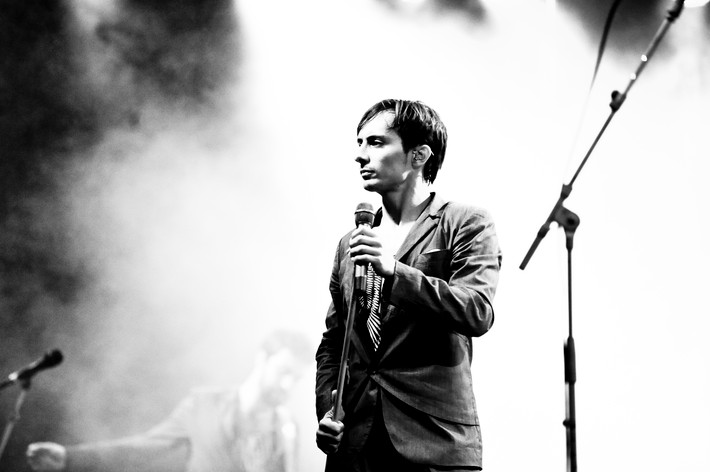 2011-08-06 - Daniel Adams-Ray från Luleå Hamnfestival, Luleå