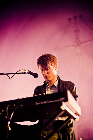 2011-08-11 - James Blake från Way Out West, Göteborg