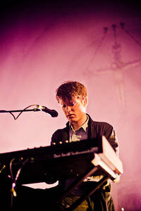 2011-08-11 - James Blake från Way Out West, Göteborg