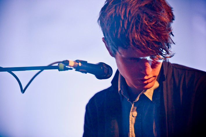 2011-08-11 - James Blake från Way Out West, Göteborg