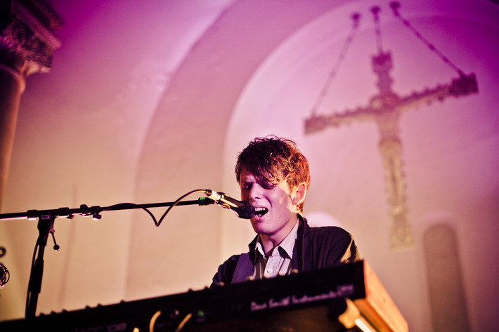 2011-08-11 - James Blake från Way Out West, Göteborg