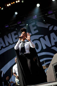 2011-08-12 - Janelle Monae från Way Out West, Göteborg