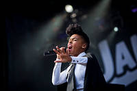 2011-08-12 - Janelle Monae från Way Out West, Göteborg