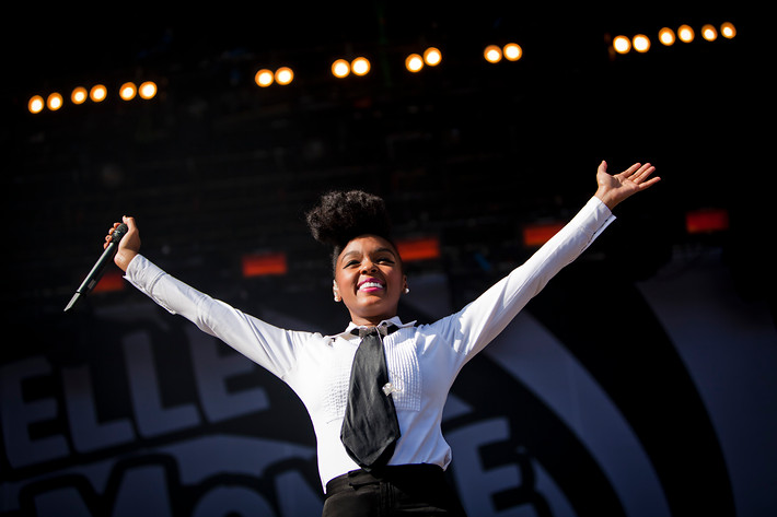 2011-08-12 - Janelle Monae från Way Out West, Göteborg