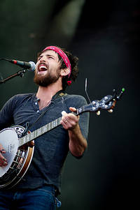 2011-08-12 - The Avett Brothers från Way Out West, Göteborg