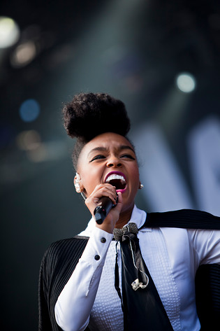 2011-08-12 - Janelle Monae från Way Out West, Göteborg