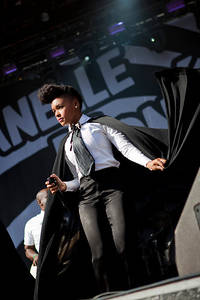 2011-08-12 - Janelle Monae från Way Out West, Göteborg