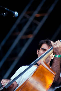 2011-08-12 - The Avett Brothers från Way Out West, Göteborg