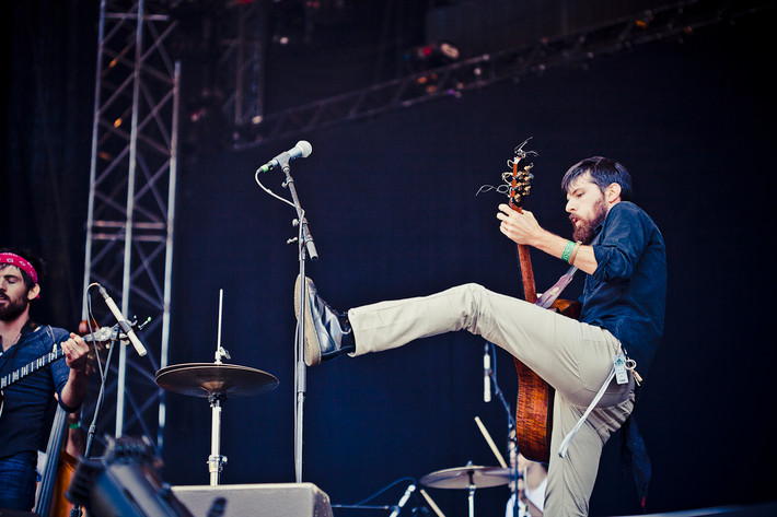 2011-08-12 - The Avett Brothers från Way Out West, Göteborg