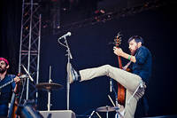 2011-08-12 - The Avett Brothers från Way Out West, Göteborg