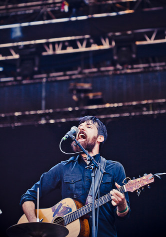 2011-08-12 - The Avett Brothers från Way Out West, Göteborg