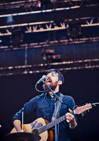 2011-08-12 - The Avett Brothers från Way Out West, Göteborg