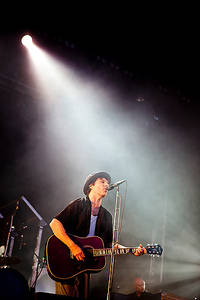 2011-08-12 - Thåström från Way Out West, Göteborg