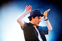 2011-08-12 - Thåström från Way Out West, Göteborg