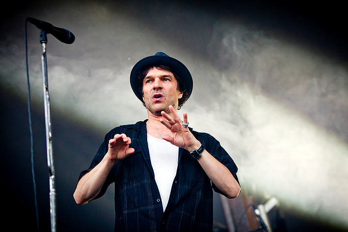 2011-08-12 - Thåström från Way Out West, Göteborg
