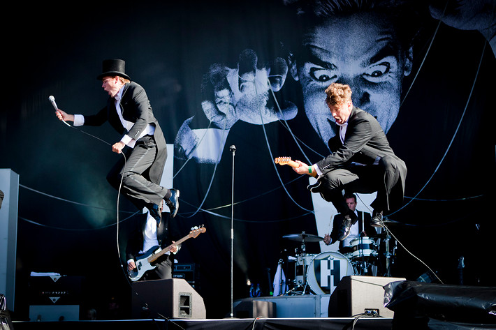 2011-08-12 - The Hives från Way Out West, Göteborg