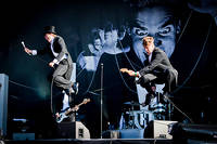 2011-08-12 - The Hives från Way Out West, Göteborg