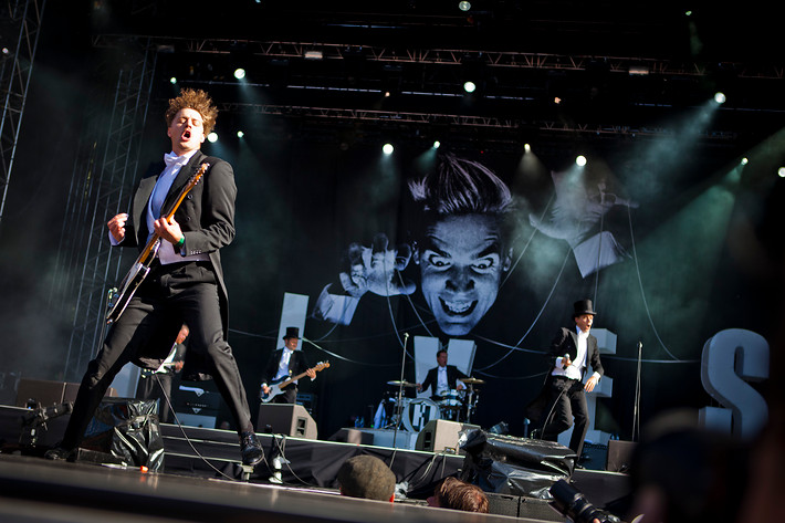 2011-08-12 - The Hives från Way Out West, Göteborg