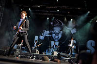 2011-08-12 - The Hives från Way Out West, Göteborg