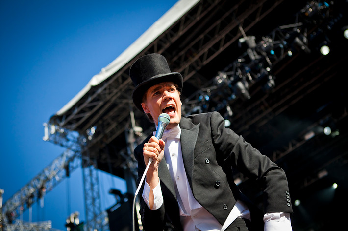 2011-08-12 - The Hives från Way Out West, Göteborg