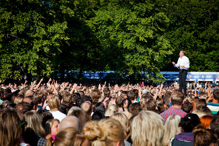2011-08-12 - The Hives från Way Out West, Göteborg
