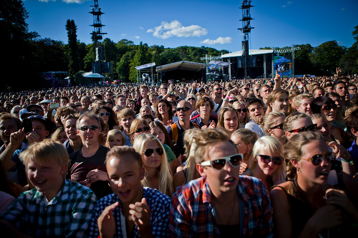 2011-08-12 - The Hives från Way Out West, Göteborg