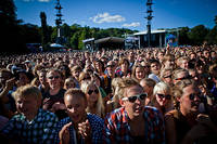 2011-08-12 - The Hives från Way Out West, Göteborg