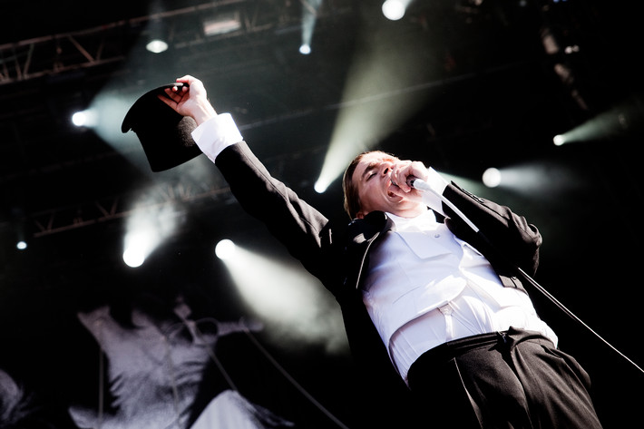 2011-08-12 - The Hives från Way Out West, Göteborg