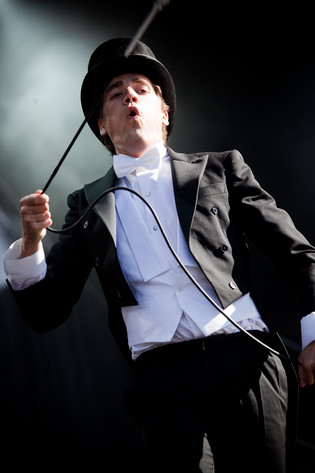 2011-08-12 - The Hives från Way Out West, Göteborg